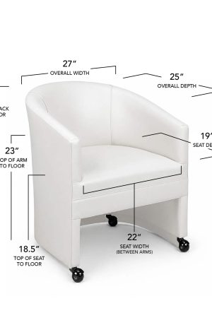 Dining Chair Dimensions
