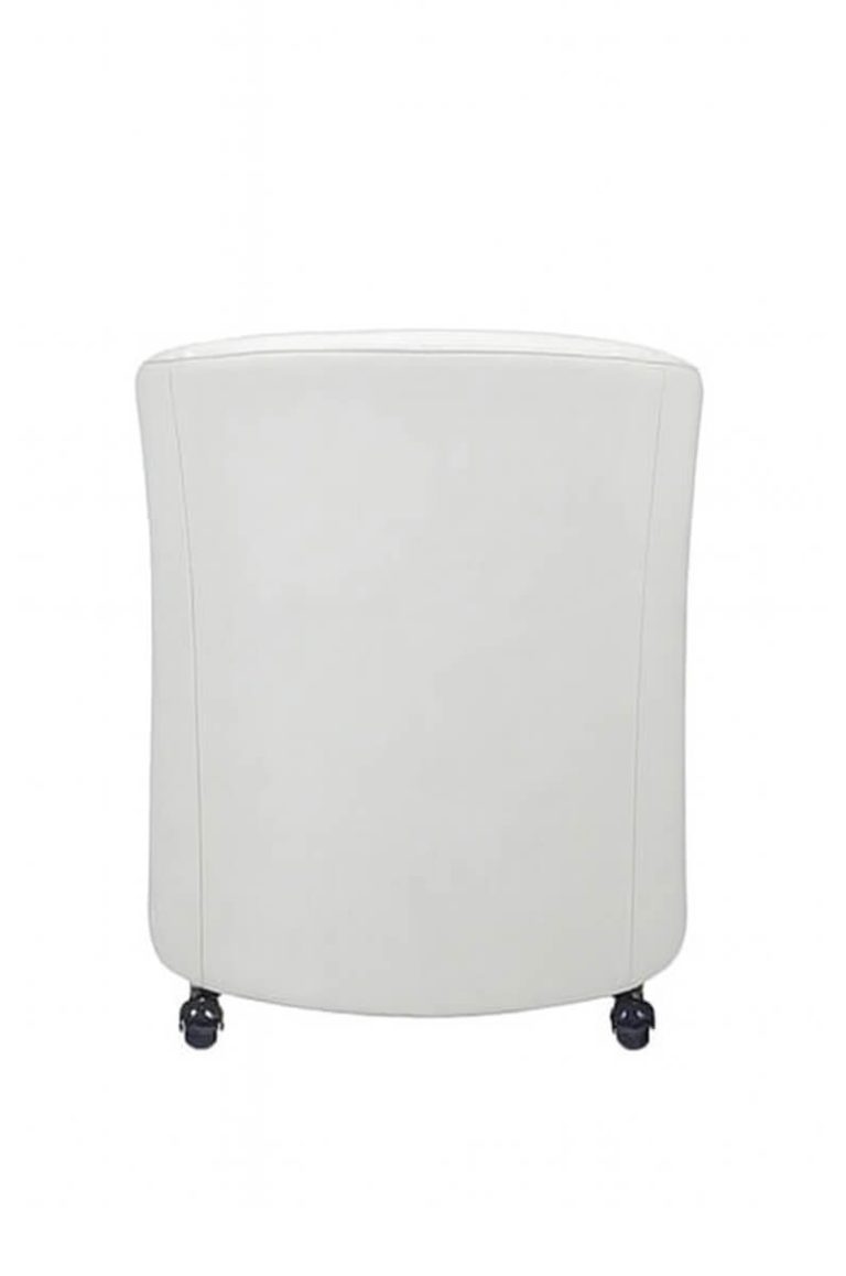Buy Style Upholstering 232 Modern Barrel Caster Chair – Free Shipping!