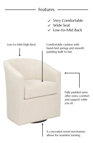 Dining Chair Features