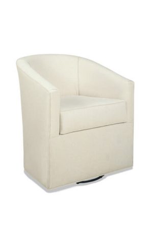 Style Upholstering #2324 Swivel Upholstered Chair