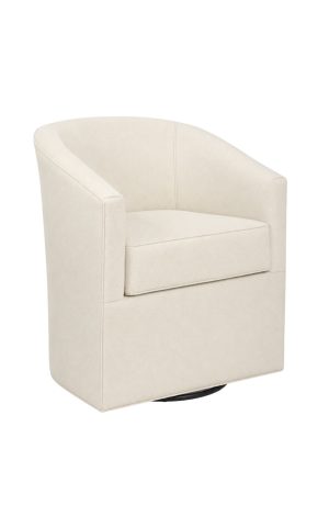 Style Upholstering #2324 Swivel Upholstered Chair