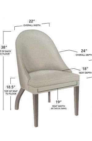 Style Upholstering's 35 Dining Chair Dimensions