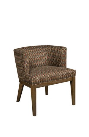 Style Upholstering's #39 Dining Arm Chair in Brown