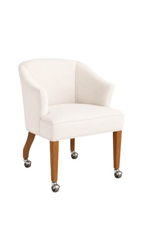 Style Upholstering's 40C Upholstered Caster Chair