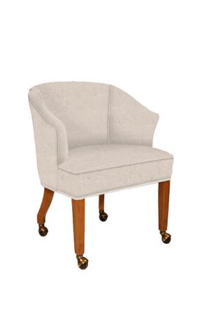 Style Upholstering's 40C Upholstered Caster Chair