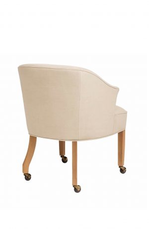 Seat and Back Cushion: Boca Quartz, fabric