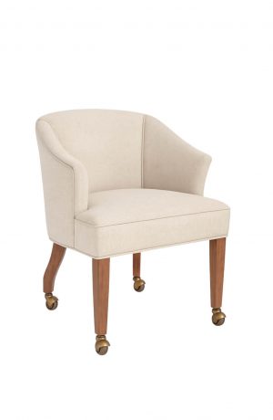 Style Upholstering's 40C Upholstered Caster Chair