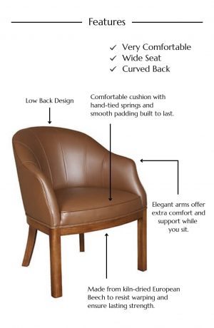 Dining Chair Features