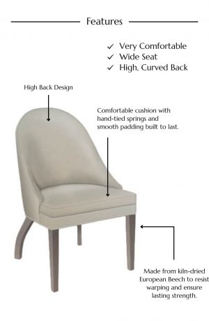 Dining Chair Features