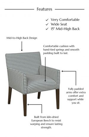 Dining Chair Features