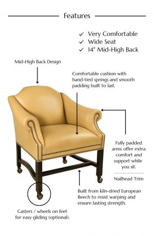 Dining Chair Features