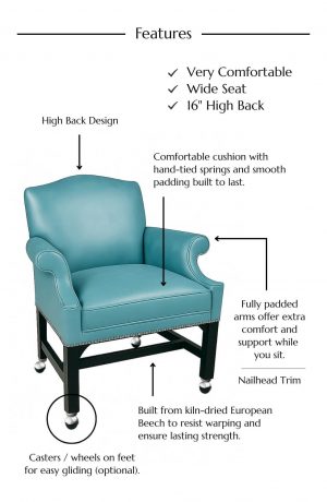 Dining Chair Features