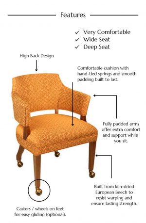 Dining Chair Features
