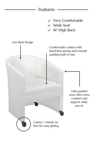 Dining Chair Features