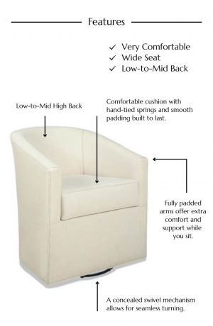 Dining Chair Features