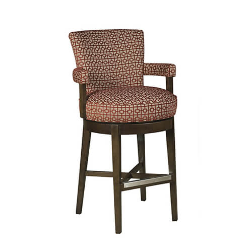 Image is showing the 180 stool by Style Upholstering