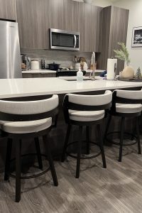 Russell Bar Stools by AMISCO