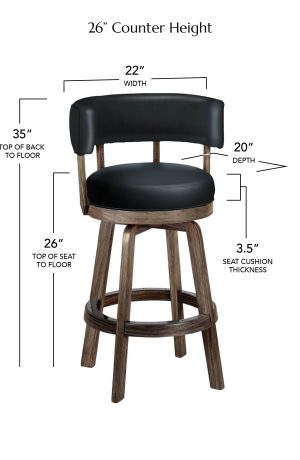 Counter Height Dimensions