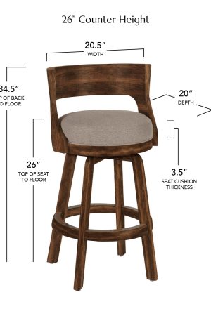 Counter Height Dimensions