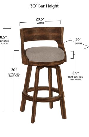Bar Height Dimensions