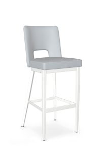 Brighten Your Home with Elegant White Bar Stools • Barstool Comforts