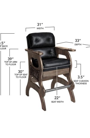 Bar Height Dimensions