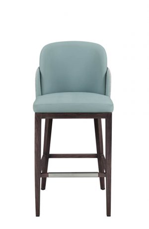IH Seating - Serafina Aluminum Frame Modern Bar Stool - Front View