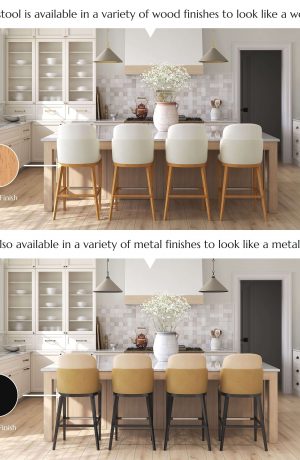 IH Seating's Serafina Bar Stool in Kitchen