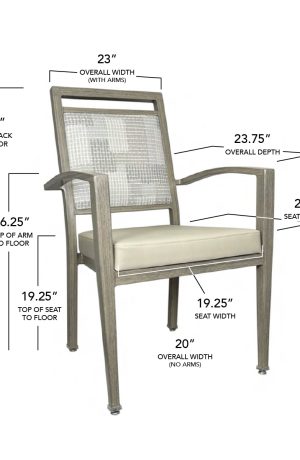 Dining Chair Dimensions