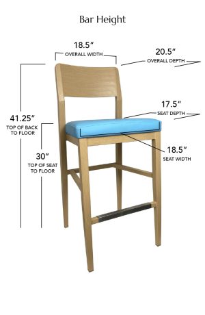 Bar Height Dimensions