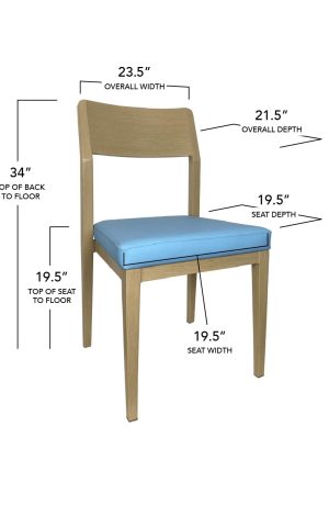 Dining Chair Dimensions
