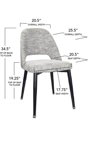 Dining Chair Dimensions