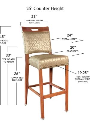 Counter Height Dimensions