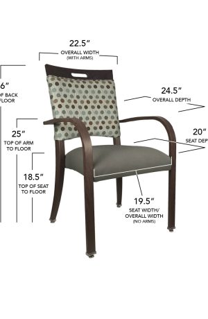 Dining Chair Dimensions
