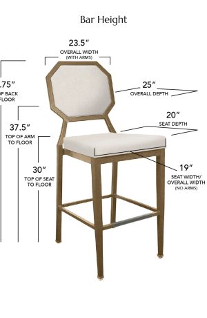 Bar Height Dimensions