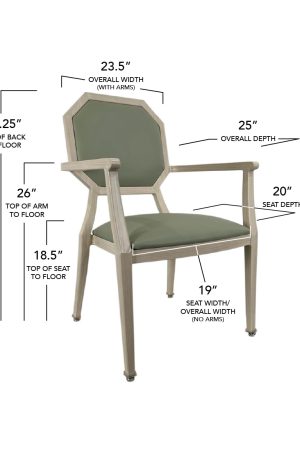 Dining Chair Dimensions