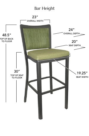 Bar Height Dimensions