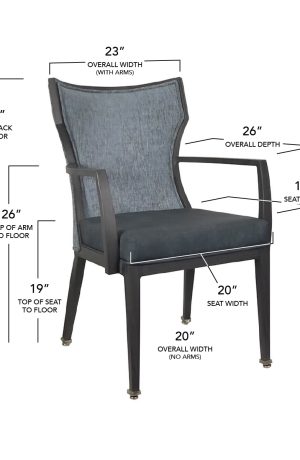 Dining Chair Dimensions