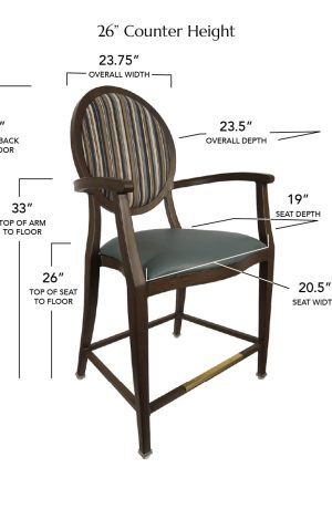 Counter Height Dimensions