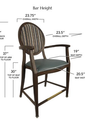 Bar Height Dimensions