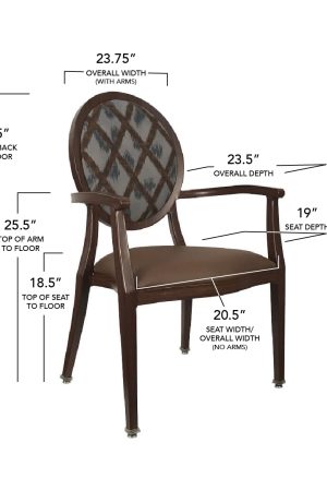 Dining Chair Dimensions