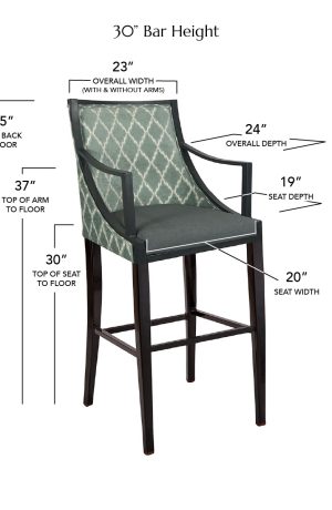 Bar Height Dimensions