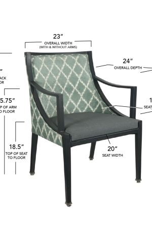 Dining Chair Dimensions