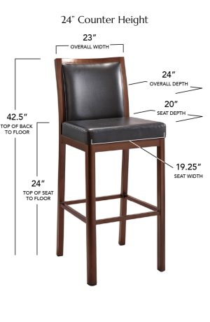 Counter Height Dimensions