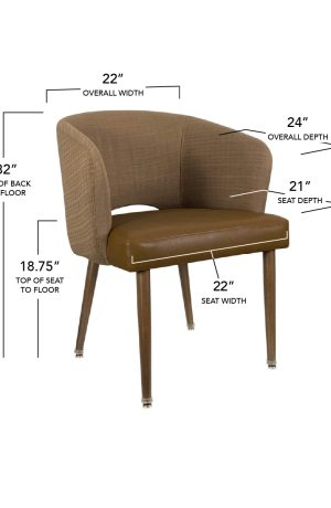 Dining Chair Dimensions
