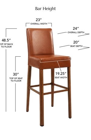 Bar Height Dimensions