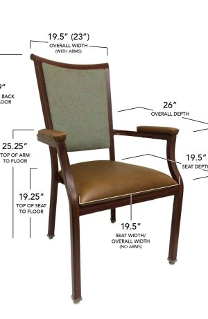 Dining Chair Dimensions