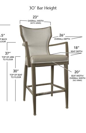 Bar Height Dimensions