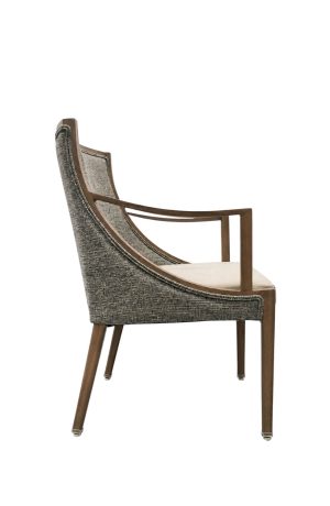 Wood-Grain Finish: Cobblestone