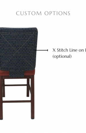 Chandler X Stitch Line on Back